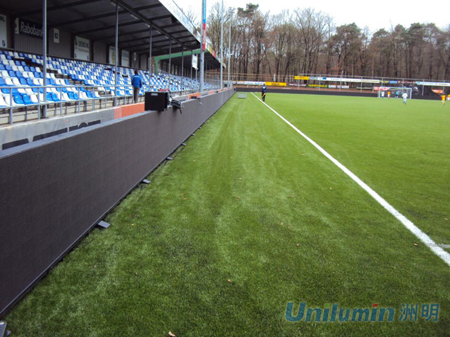 荷兰足球场项目P20 1635平米
