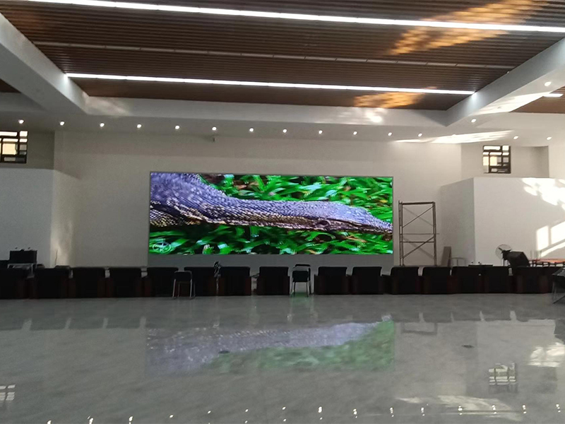御本堂重庆公司全彩安装全彩LED显示屏