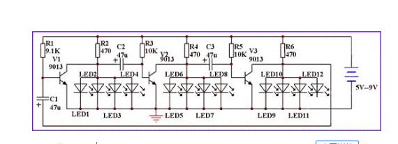 LED电子显示屏组装与连接图